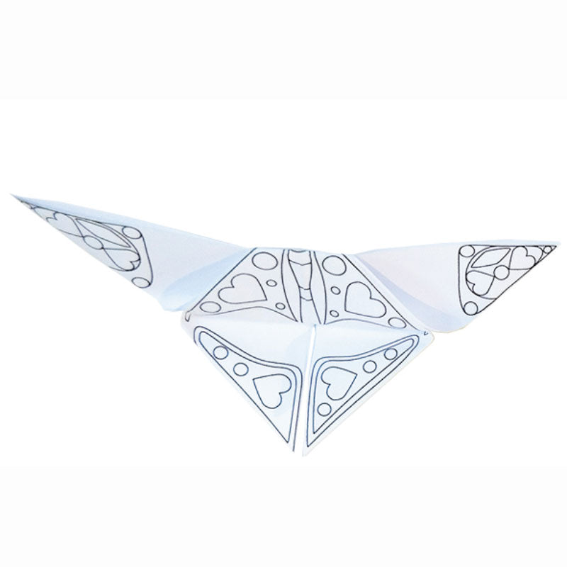 Fridolin - Colouring origami set - Butterflies | Scout & Co