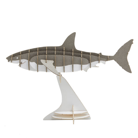 Fridolin - 3D cardboard animal puzzle - Shark | Scout & Co