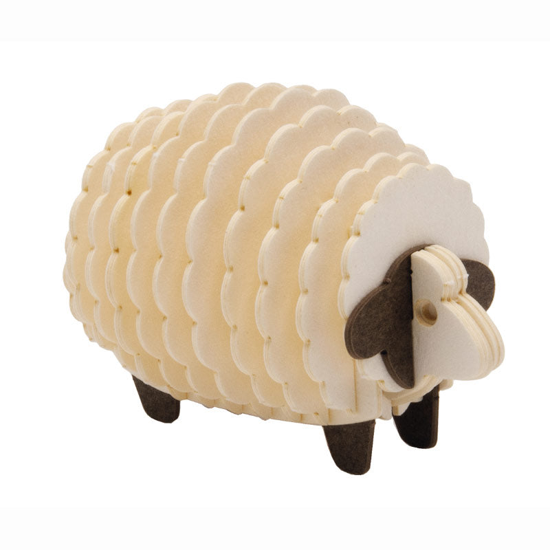 Fridolin - 3D cardboard animal puzzle - Sheep | Scout & Co