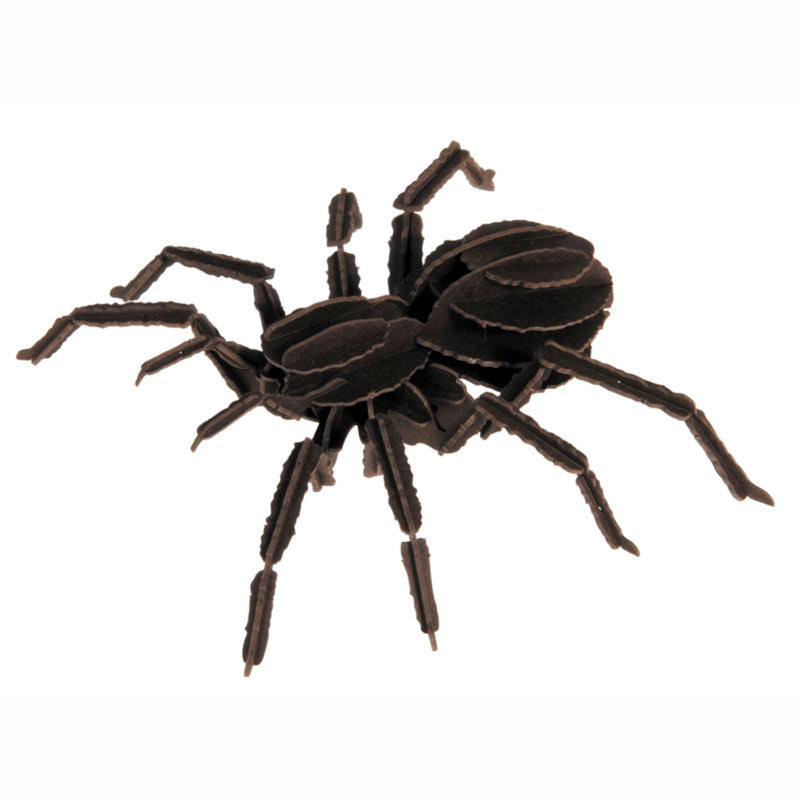 Fridolin - 3D cardboard animal puzzle - Tarantula Spider | Scout & Co