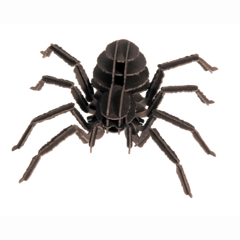 Fridolin - 3D cardboard animal puzzle - Tarantula Spider | Scout & Co