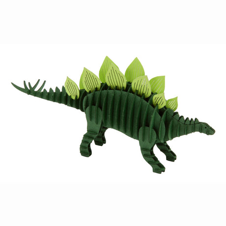 Fridolin - 3D cardboard animal puzzle - Stegosaurus | Scout & Co