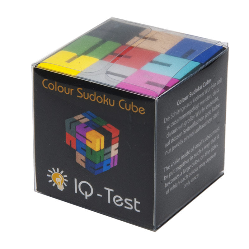 Fridolin - Sudoko wooden puzzle cube | Scout & Co