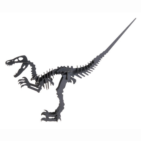 Fridolin - 3D cardboard animal puzzle - Velociraptor | Scout & Co
