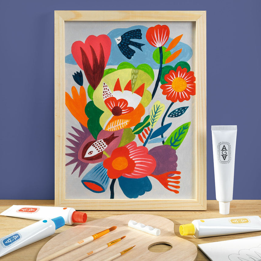 Djeco Atelier Grands Augustins - Atelier 23 Colour Mixing craft kit | Scout & Co