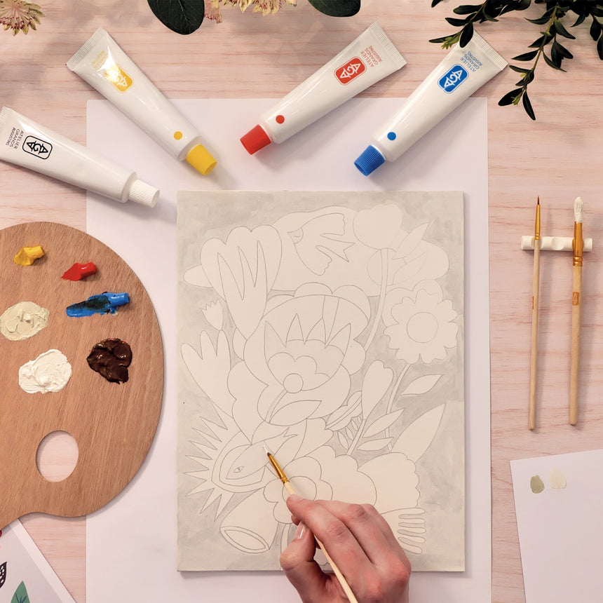 Djeco Atelier Grands Augustins - Atelier 23 Colour Mixing craft kit | Scout & Co