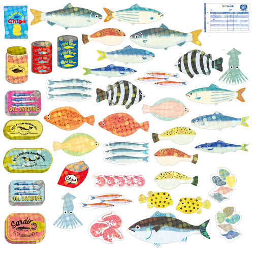 Haco - Fish stickers box | Scout & Co