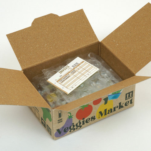 Haco - Vegetable Market stickers box | Scout & Co