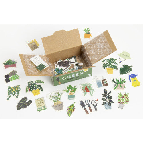 Haco - House Plants stickers box | Scout & Co