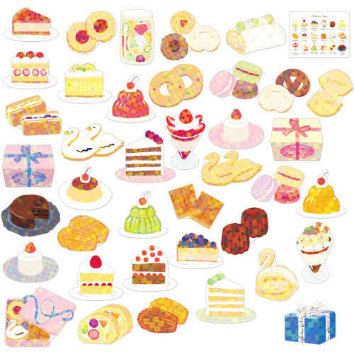 Haco - Patisserie Confectionery stickers box | Scout & Co