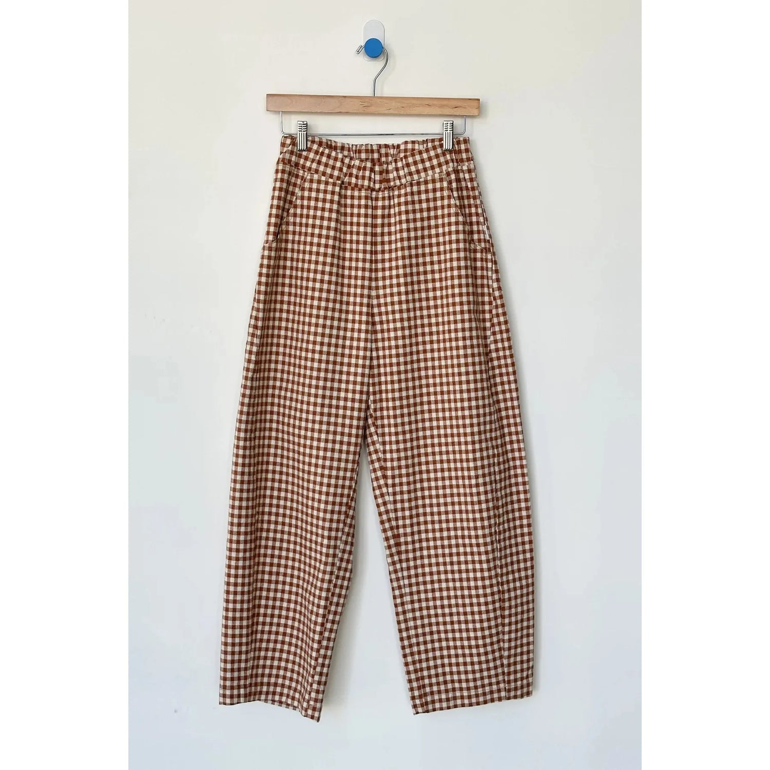 Le Bon Shoppe - Arc pants - Cinnamon gingham | Scout & Co