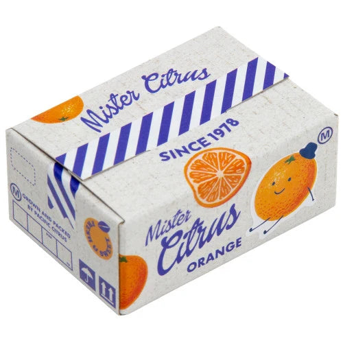 Haco - Orange stickers box