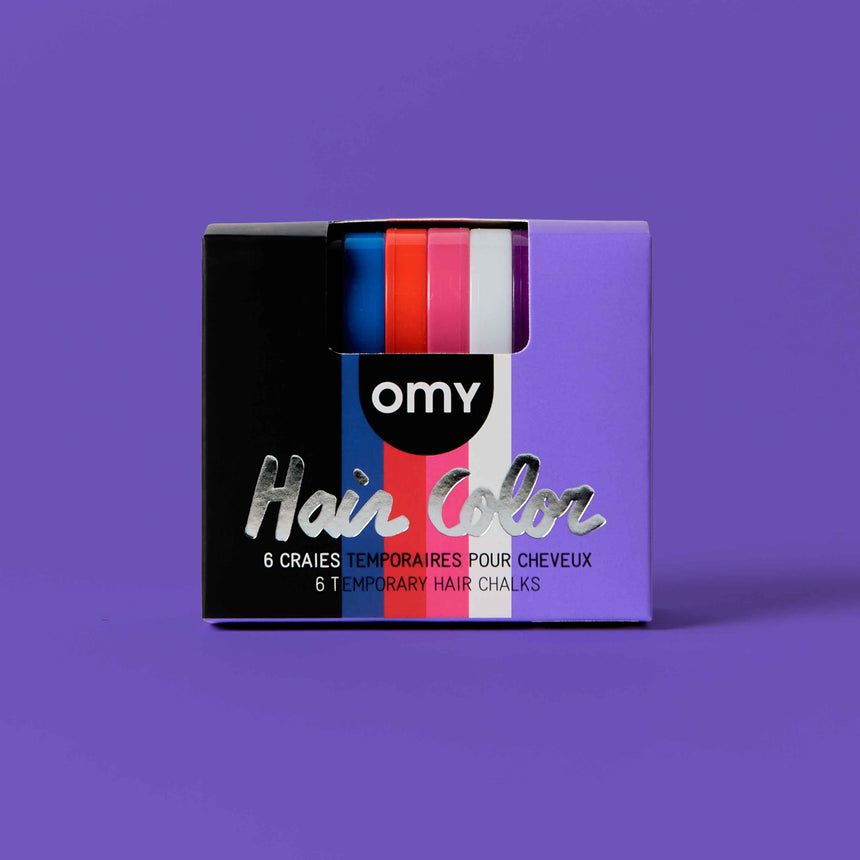 OMY - Hair chalks - Wicked - set of 6 | Scout & Co