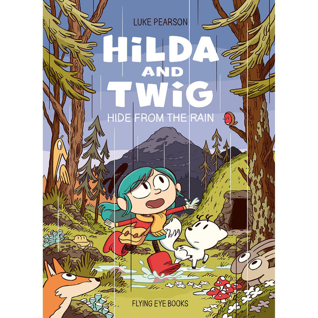 Hilda and Twig: Hide From The Rain - Luke Pearson | Scout & Co