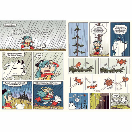 Hilda and Twig: Hide From The Rain - Luke Pearson | Scout & Co