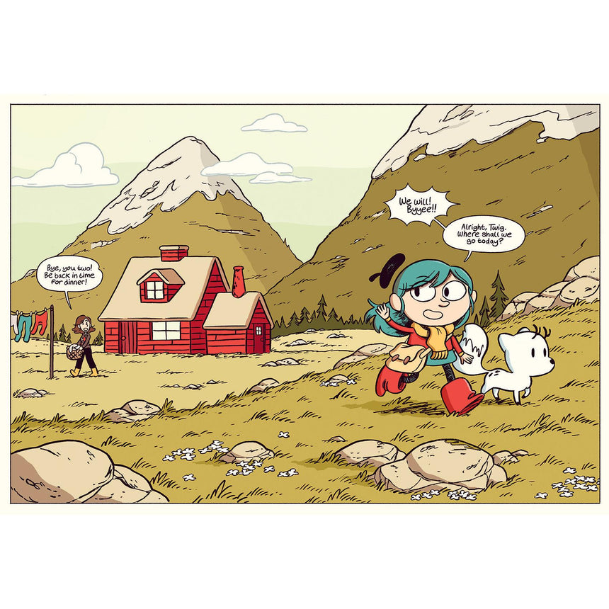 Hilda and Twig: Hide From The Rain - Luke Pearson | Scout & Co