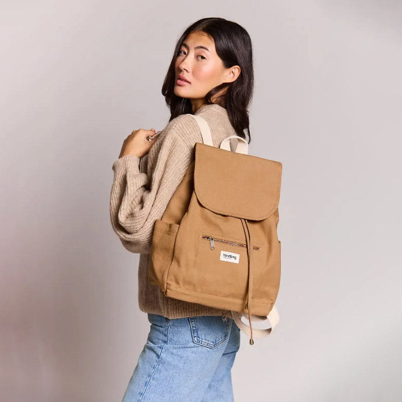 Hindbag - Eliot backpack - Cinnamon | Scout & Co