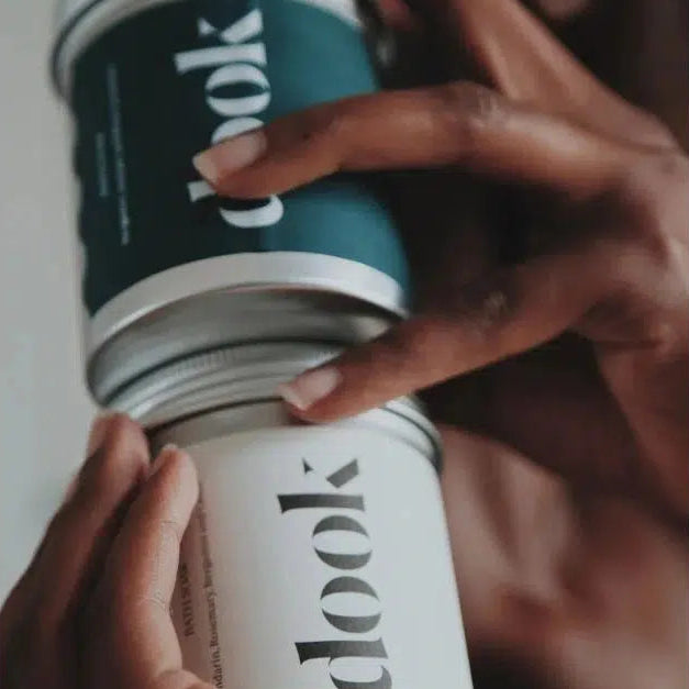 Dook - Bath Salts - Bergamot, juniper & rose geranium | Scout & Co