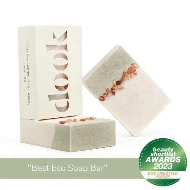 Dook - Handmade salt soap - Mandarin, Bergamot, Rosemary & Cedar | Scout & Co