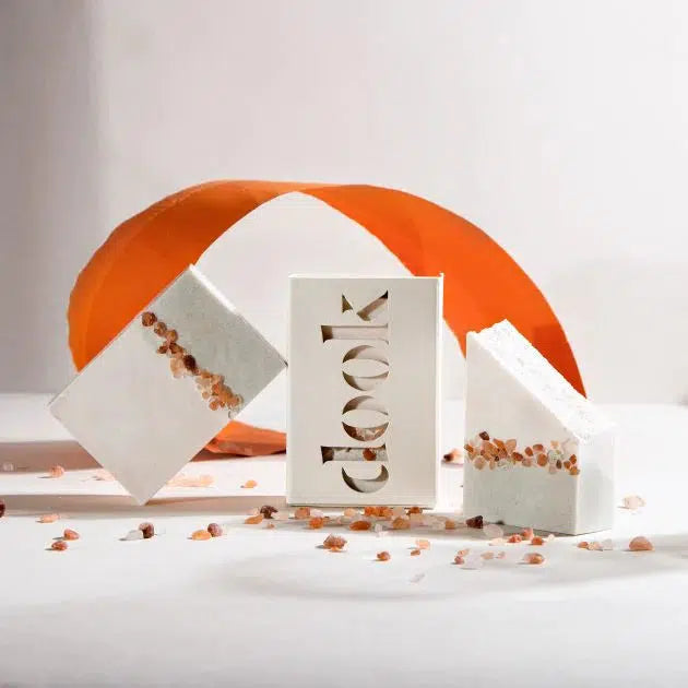 Dook - Handmade salt soap - Mandarin, Bergamot, Rosemary & Cedar | Scout & Co
