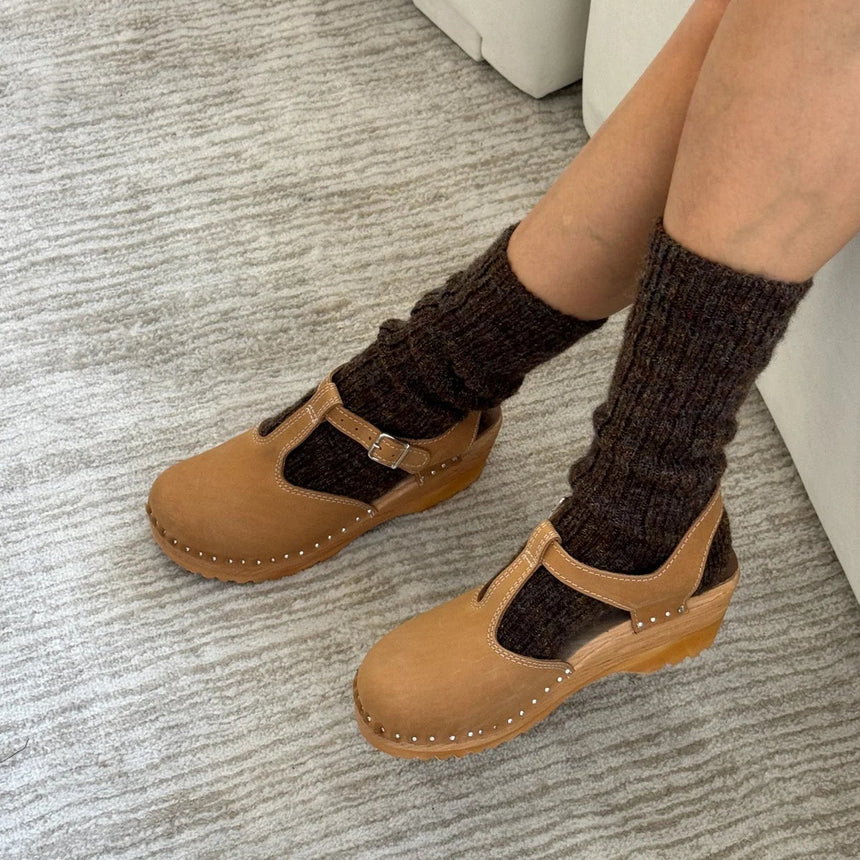 Le Bon Shoppe - Margot socks - Teddy Bear | Scout & Co