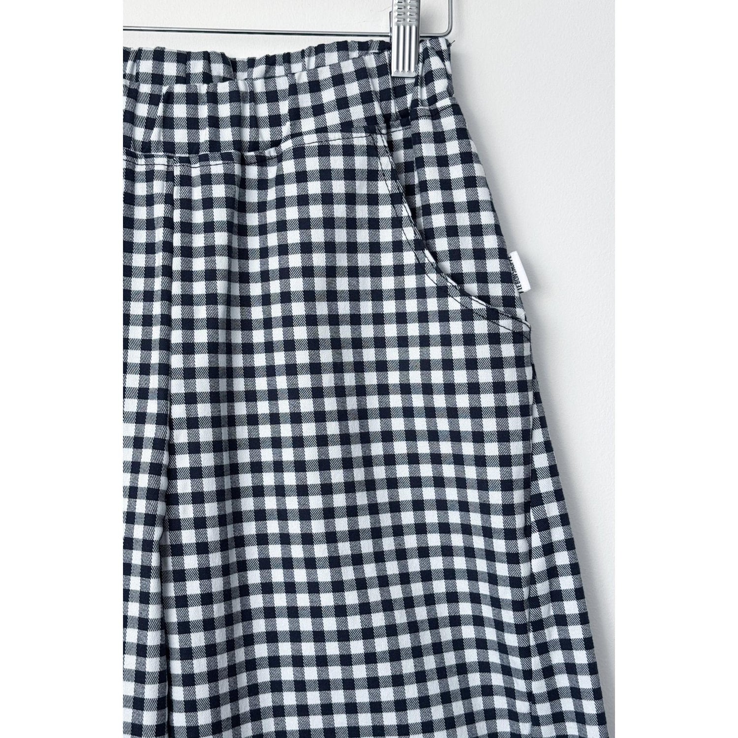 Le Bon Shoppe - Arc pants - Navy gingham | Scout & Co