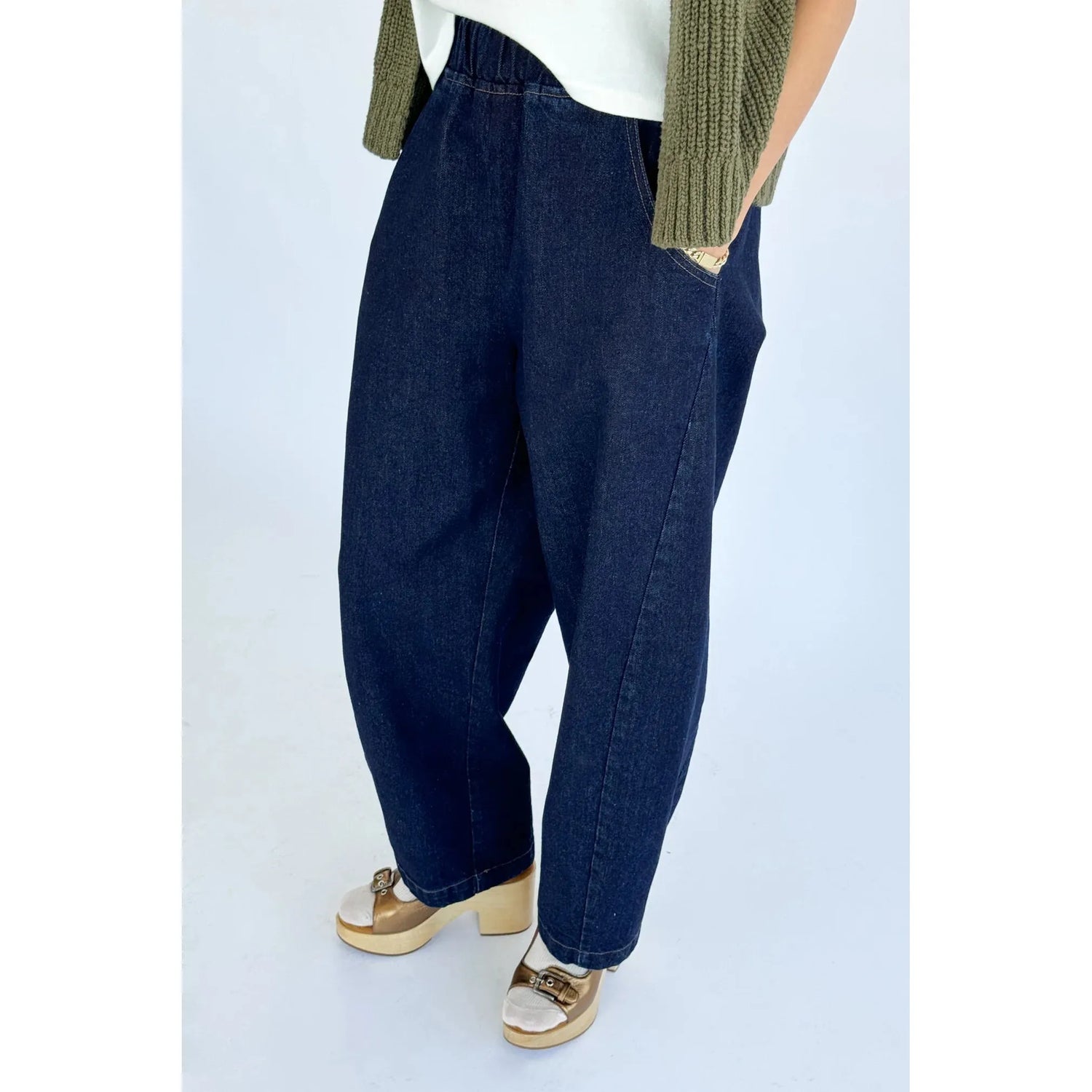 Le Bon Shoppe - Arc pants - Raw Denim | Scout & Co