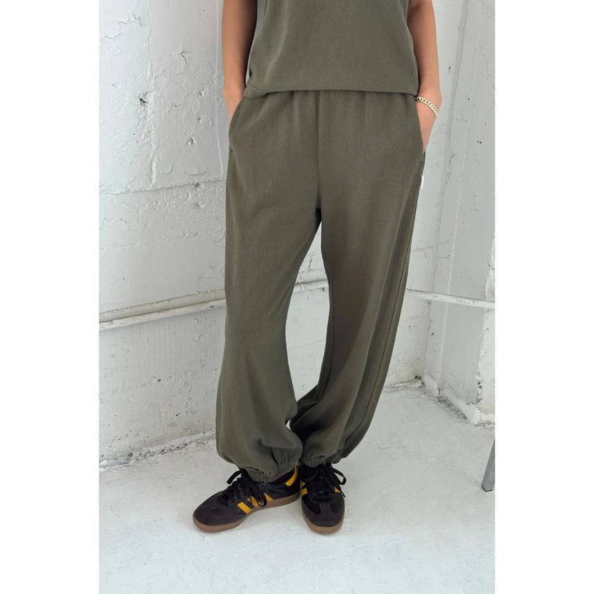 Le Bon Shoppe - Balloon pants - Olive | Scout & Co
