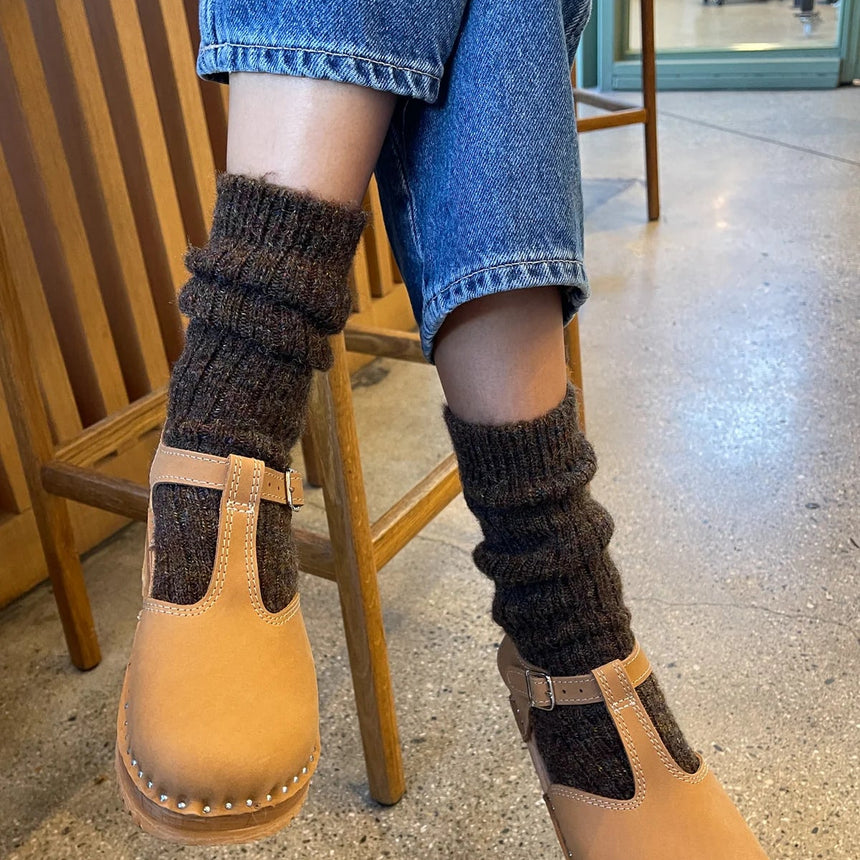 Le Bon Shoppe - Margot socks - Teddy Bear | Scout & Co