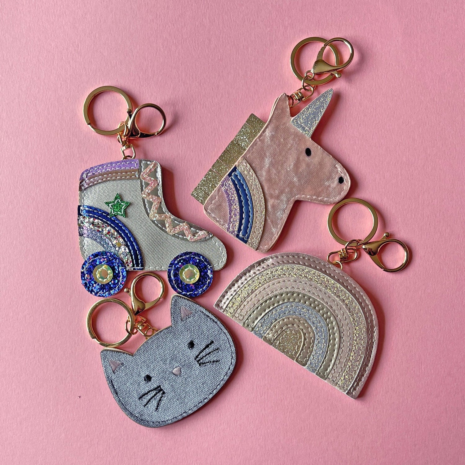 Mimi & Lula - Rollerskate keyring | Scout & Co