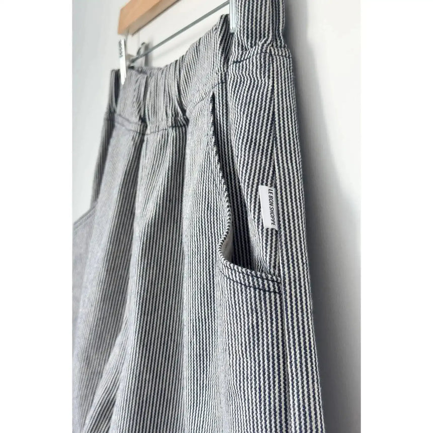 Le Bon Shoppe - City shorts - Navy stripe | Scout & Co