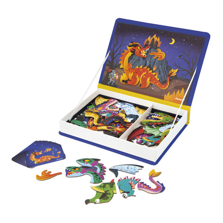 Janod - Magneti' Book - Dragons | Scout & Co