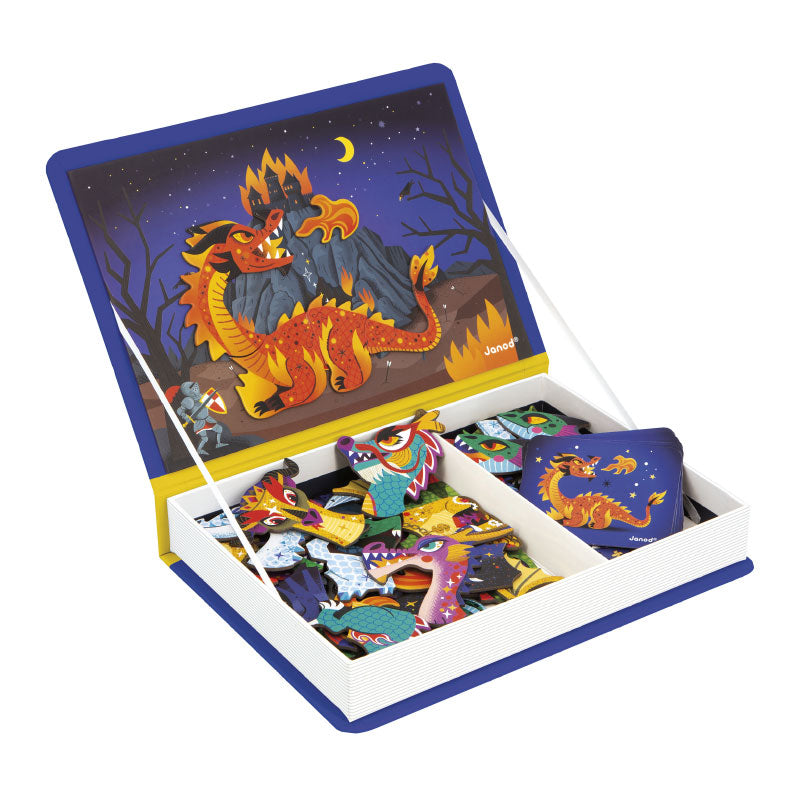 Janod - Magneti' Book - Dragons | Scout & Co