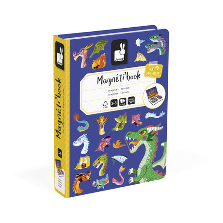 Janod - Magneti' Book - Dragons | Scout & Co