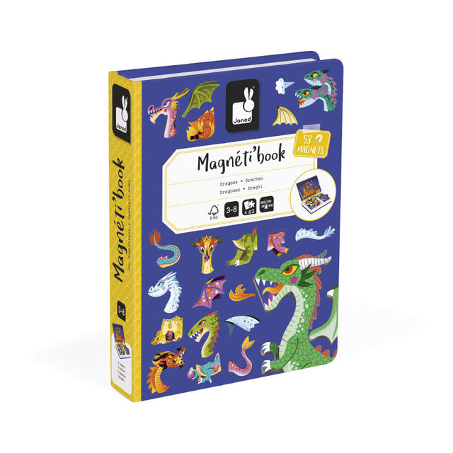 Janod - Magneti' Book - Dragons | Scout & Co