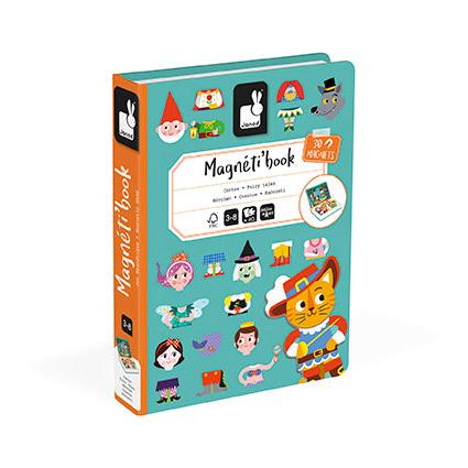 Janod - Magneti' Book - Fairy Tales | Scout & Co