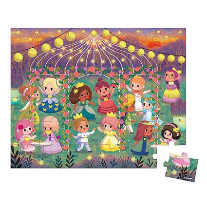 Janod - Puzzle Princesses 36-piece jigsaw puzzle | Scout & Co