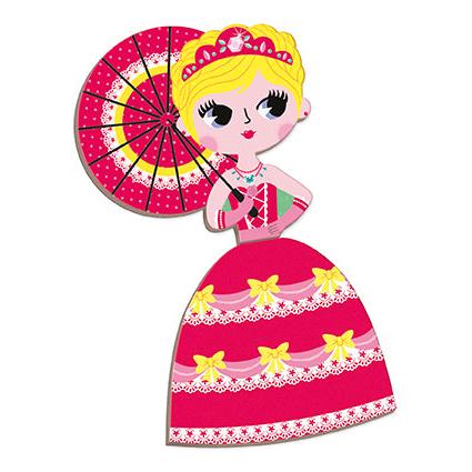 Janod - Magneti' Book - Princesses | Scout & Co