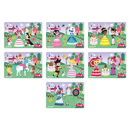Janod - Magneti' Book - Princesses | Scout & Co