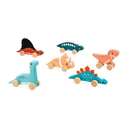 Janod - Push along dinosaur | Scout & Co