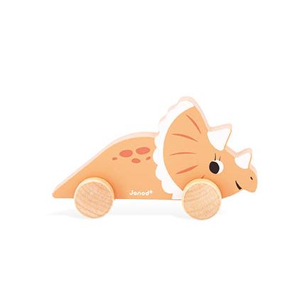 Janod - Push along dinosaur | Scout & Co