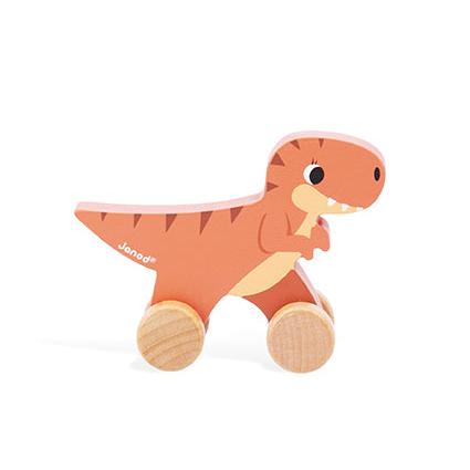 Janod - Push along dinosaur | Scout & Co