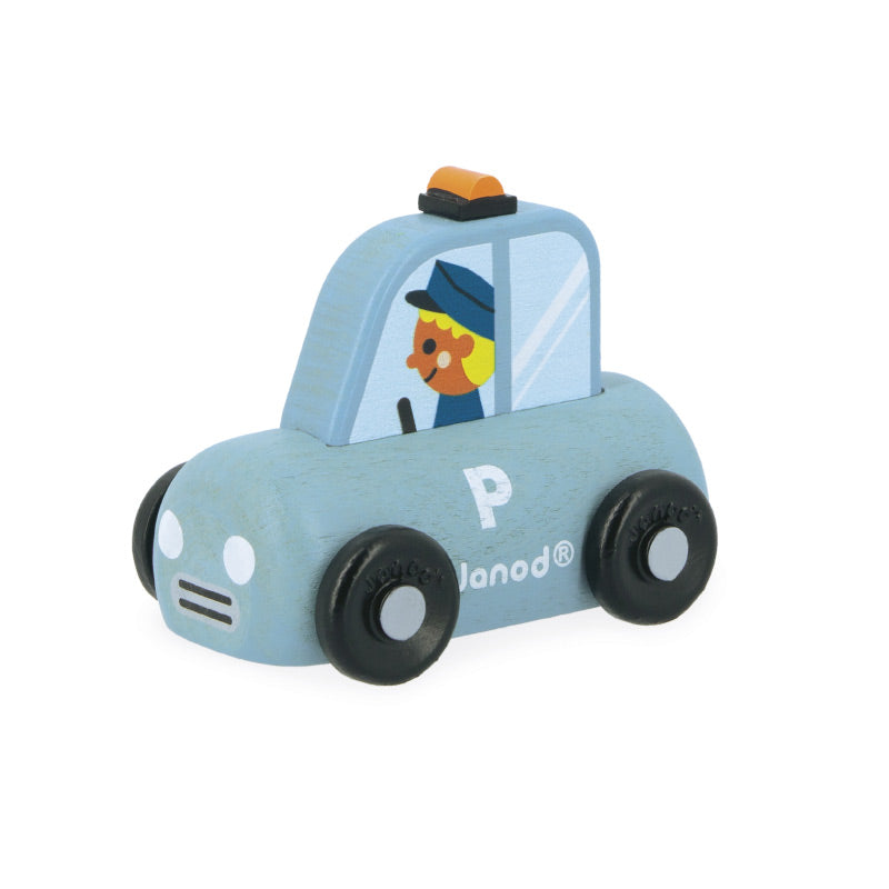 Janod - Cross Roads - City - Police car | Scout & Co