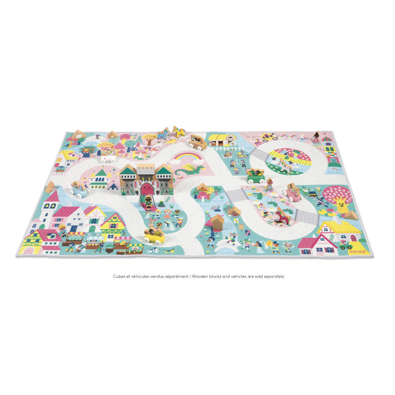 Janod - Cross Roads - Enchanted Kingdom play mat | Scout & Co