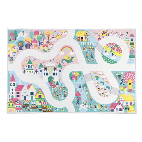 Janod - Cross Roads - Enchanted Kingdom play mat | Scout & Co