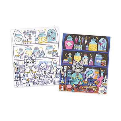 Janod - Magic School - Watercolour painting craft set | Scout & Co