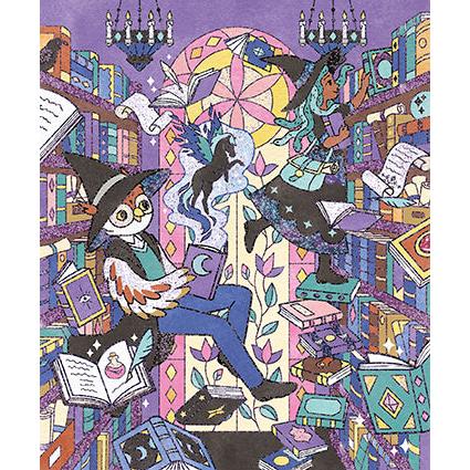 Janod - Magic School - Watercolour painting craft set | Scout & Co