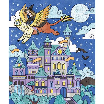 Janod - Magic School - Watercolour painting craft set | Scout & Co