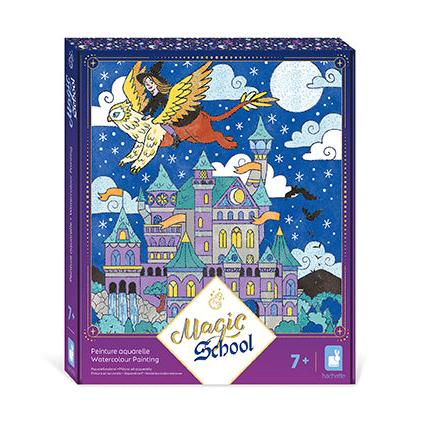 Janod - Magic School - Watercolour painting craft set | Scout & Co