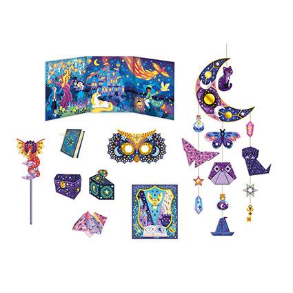 Janod - Magic School - 8 multi-activities craft set | Scout & Co